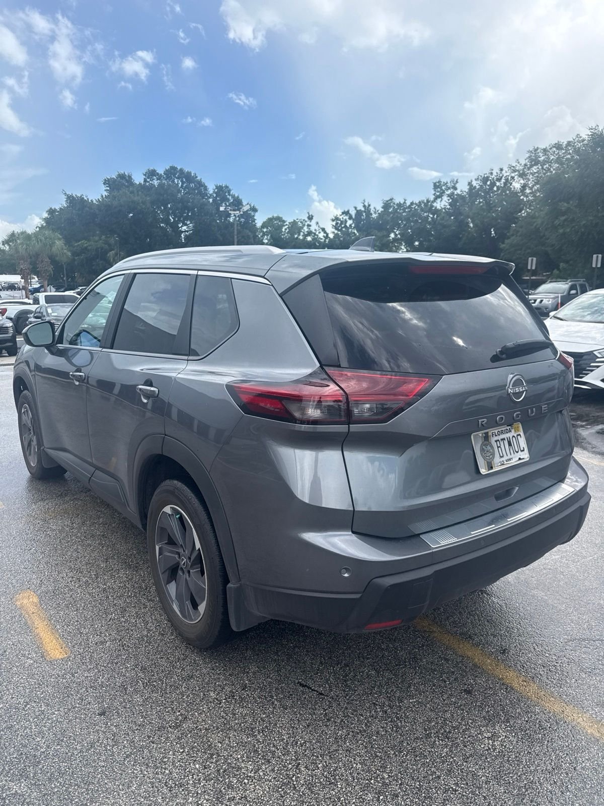 Certified Used 2026 Gray Nissan SV image 4