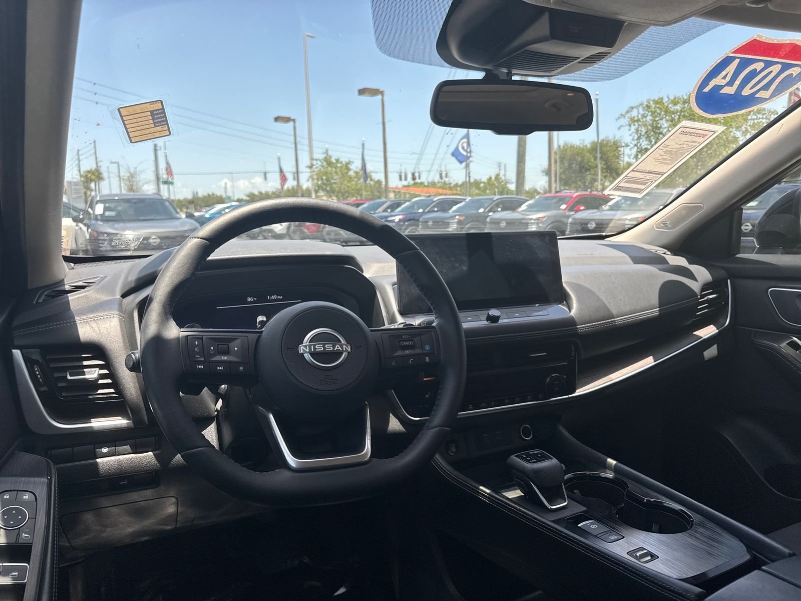 Certified Used 2024 Gold Nissan Platinum image 20