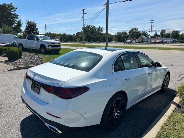 New 2027 Polar White Mercedes-Benz E 350 image 5