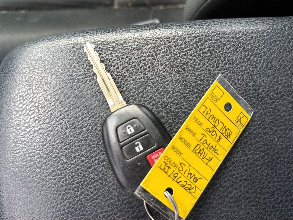 Used 2018 Silver Toyota LE image 43
