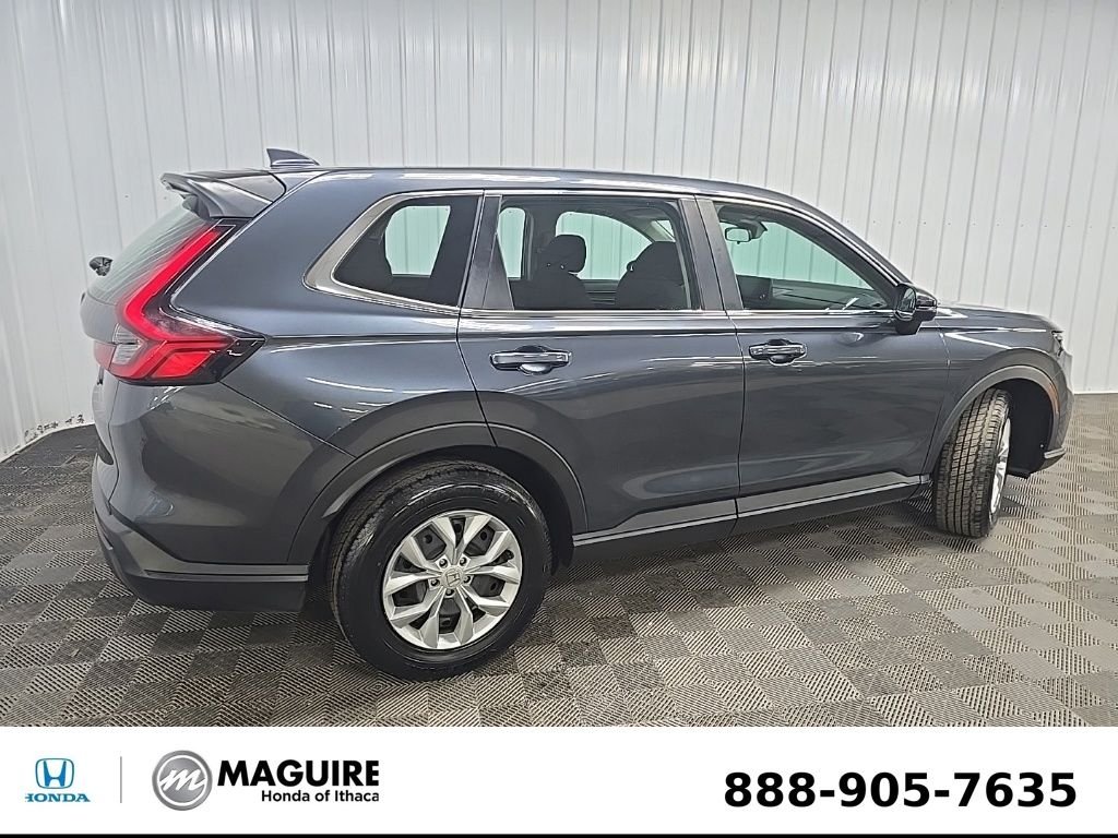 Used 2024 Meteorite Gray Metallic Honda LX image 3