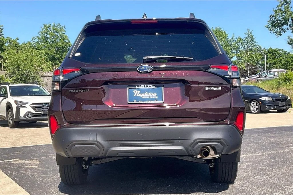 New 2026 DARK MAHOGANY PEARL Subaru Premium Hybrid image 4