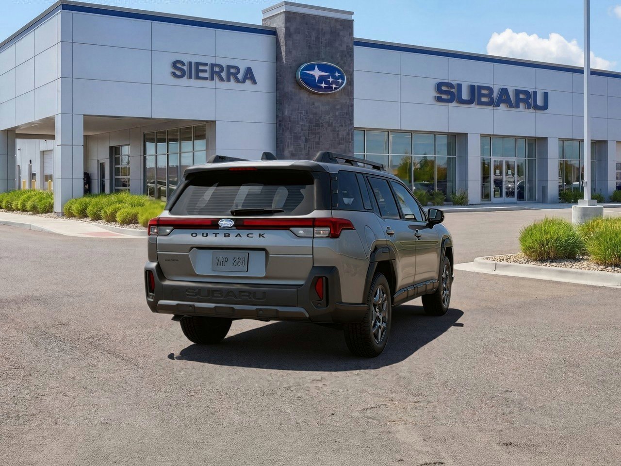New 2026 River Rock Pearl Subaru Premium image 10