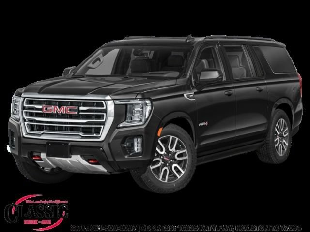 Used 2024 Onyx Black GMC AT4 image 1