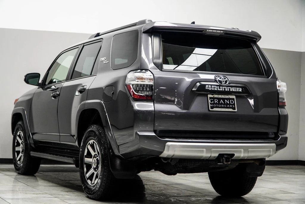 Used 2023 Gray Toyota TRD Off-Road Premium image 8