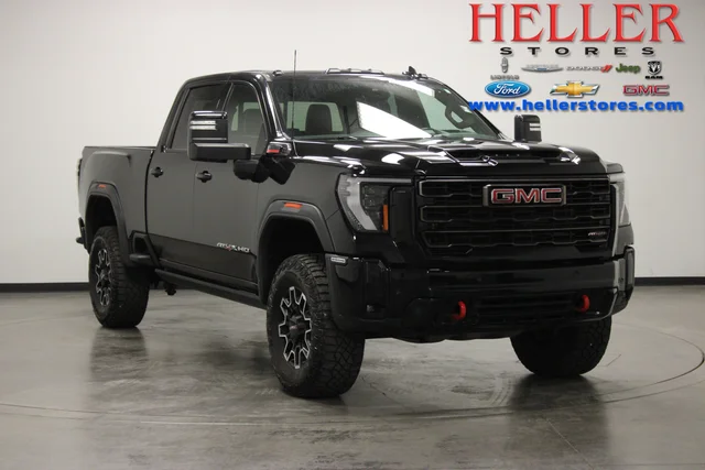 2025 GMC Sierra 2500HD AT4X