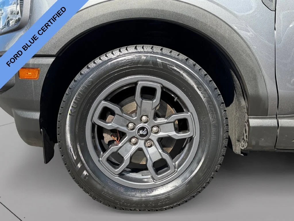 Certified Used 2022 Gray Metallic Ford Big Bend image 15