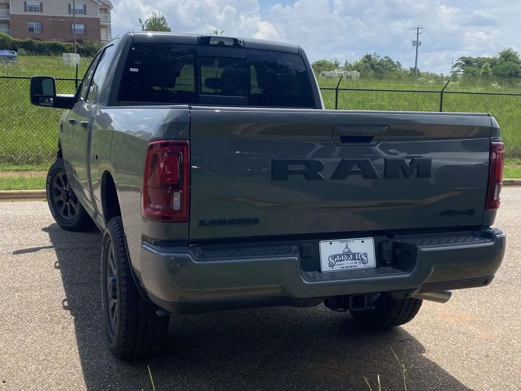 New 2026 Ceramic Gray Clear-Coat Exterior Paint RAM Laramie image 4