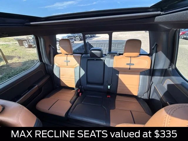 Used 2024 Black Ford Platinum image 10