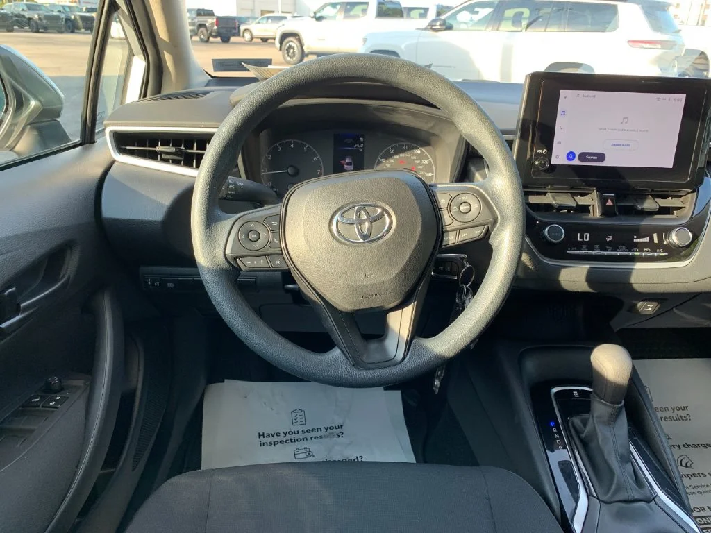 Used 2024 Silver Toyota LE image 17