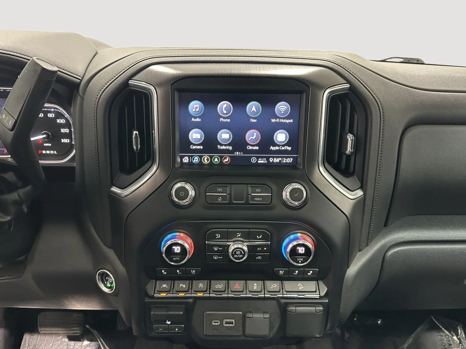 Used 2020 PACIFIC BLUE METALLIC GMC AT4 image 11