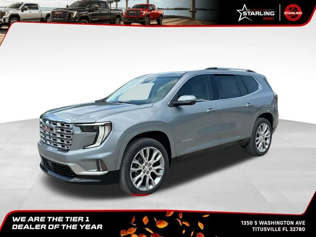 2026 GMC Acadia Denali