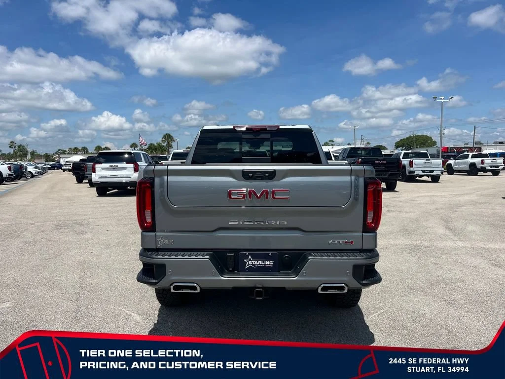 New 2026 Sterling Metallic GMC AT4 image 6