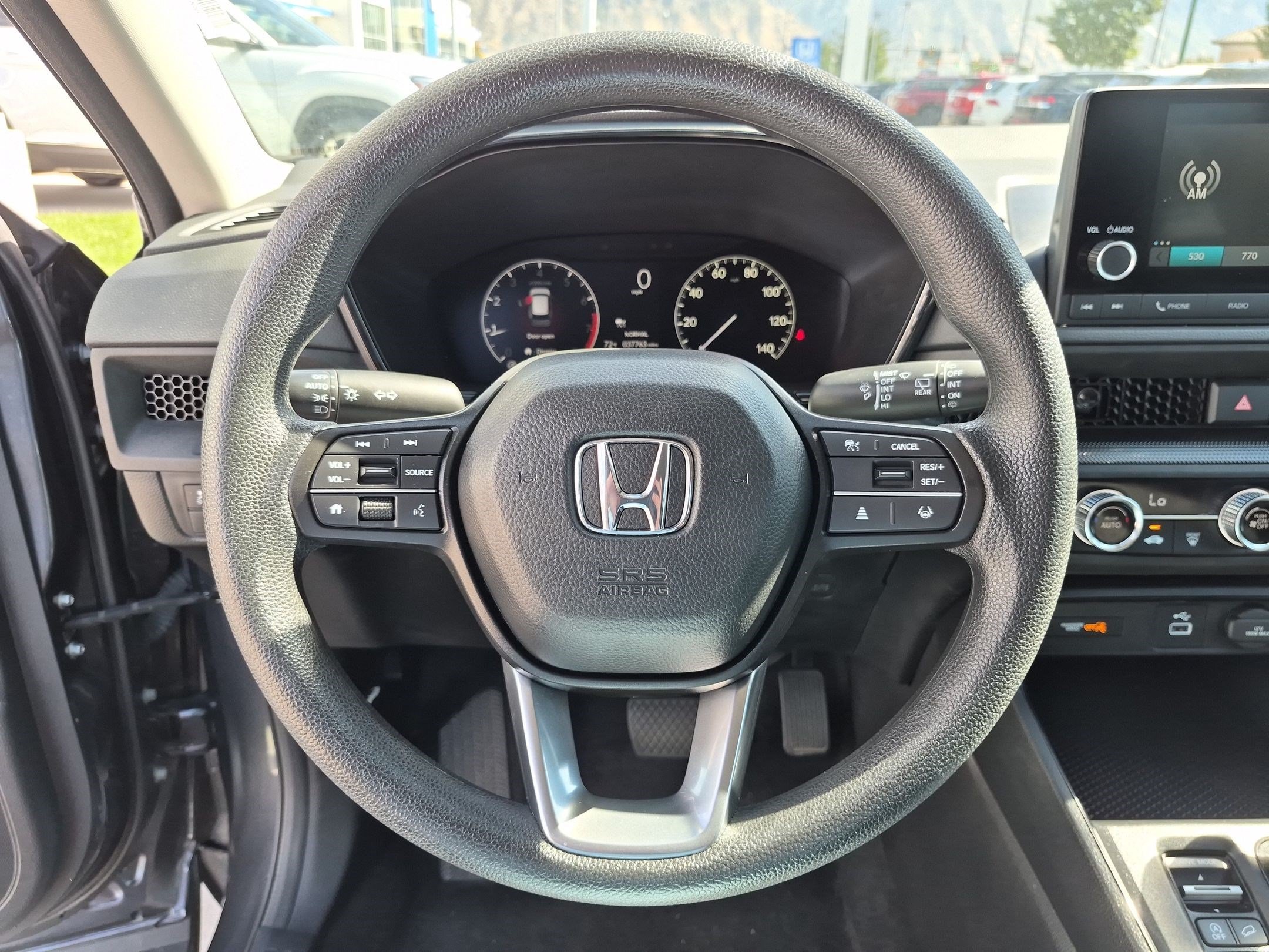 Used 2025 Crystal Black Pearl Honda LX image 17