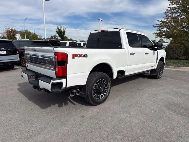 Used 2024 Star White Ford Platinum image 7