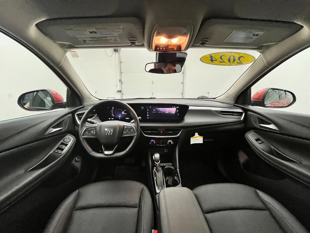Used 2024 Red Buick Sport Touring image 4