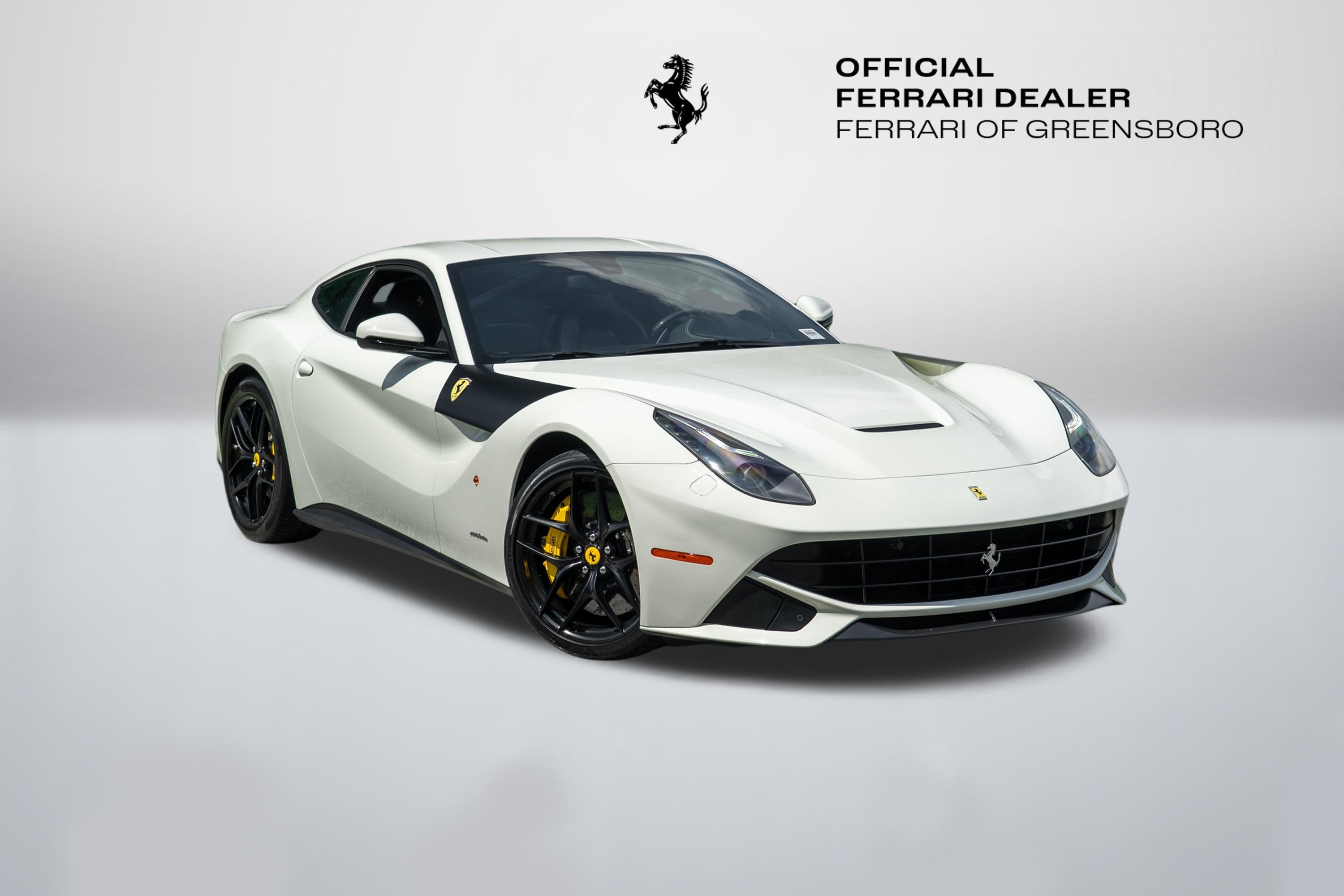 Certified Used 2017 Bianco Avus Ferrari  image 1