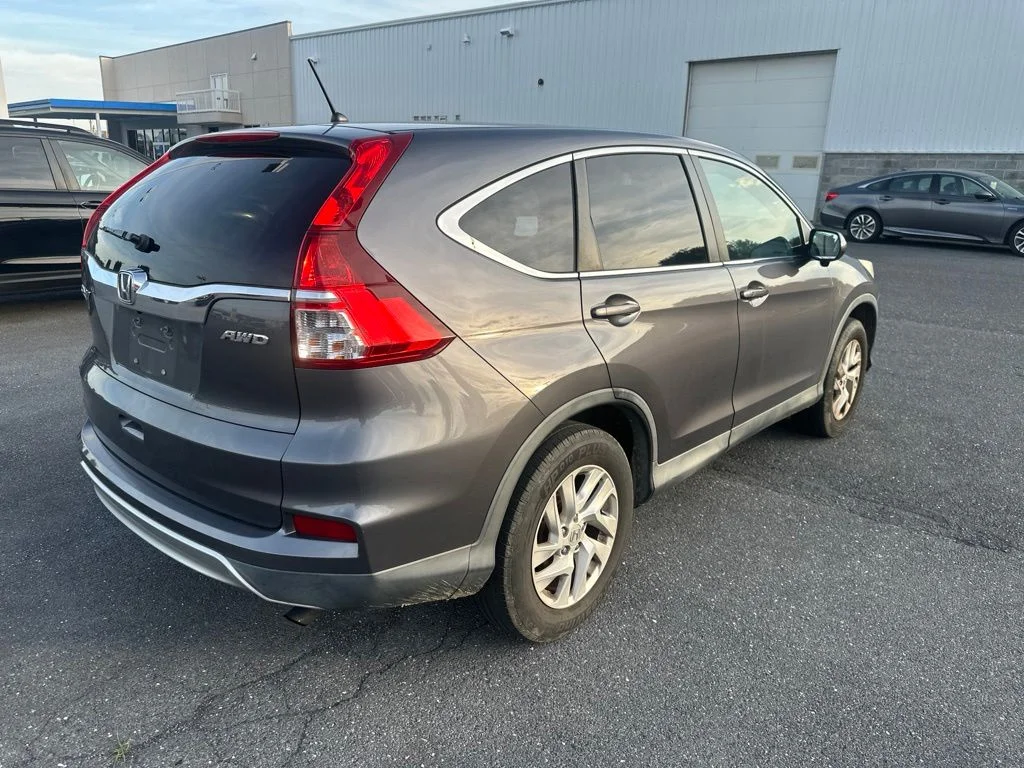 Used 2015 Modern Steel Metallic Honda EX image 3