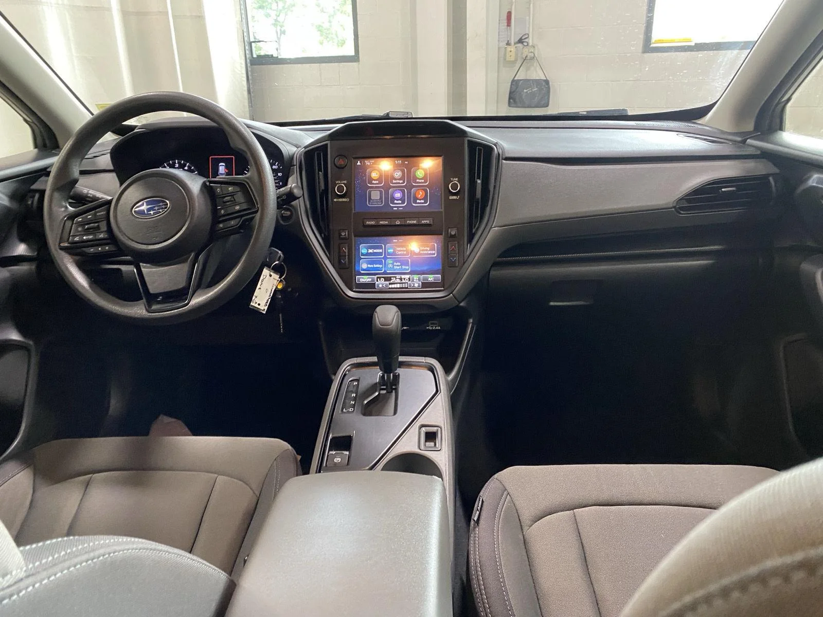 Used 2024 Crystal White Pearl Subaru Base image 13