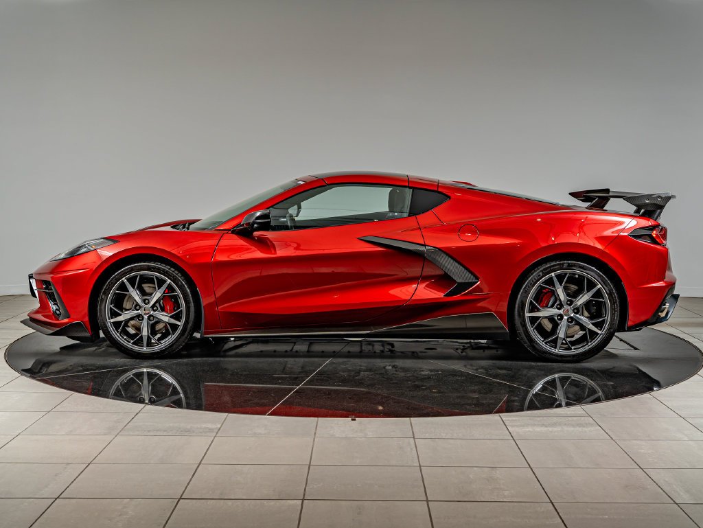 Used 2021 Torch Red Chevrolet Stingray image 8