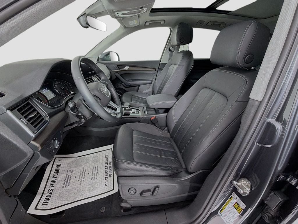 Used 2021 Manhattan Gray Metallic Audi Premium 45 TFSI quattro image 20