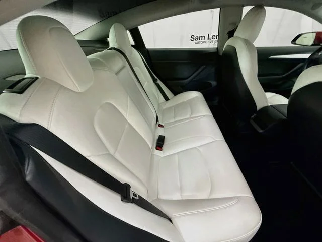 Used 2021 Red Multi-Coat Tesla Performance image 28