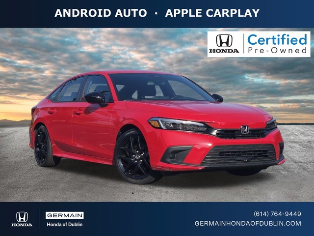 2023 Honda Civic Sport