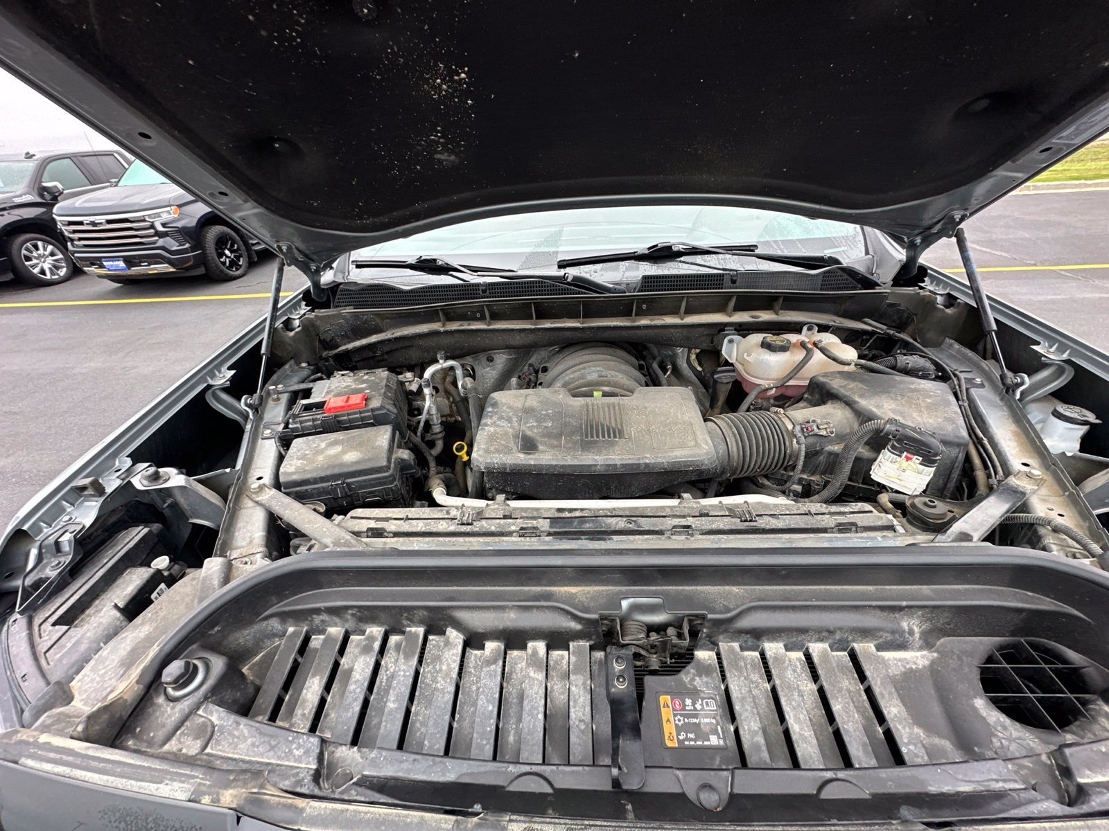 Used 2025 Gray GMC AT4 image 46