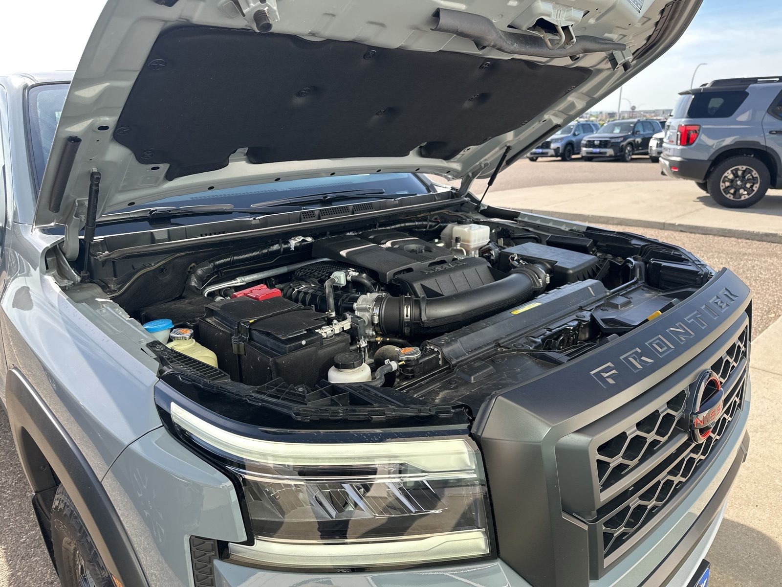 Certified Used 2024 Gray Nissan PRO-4X image 72