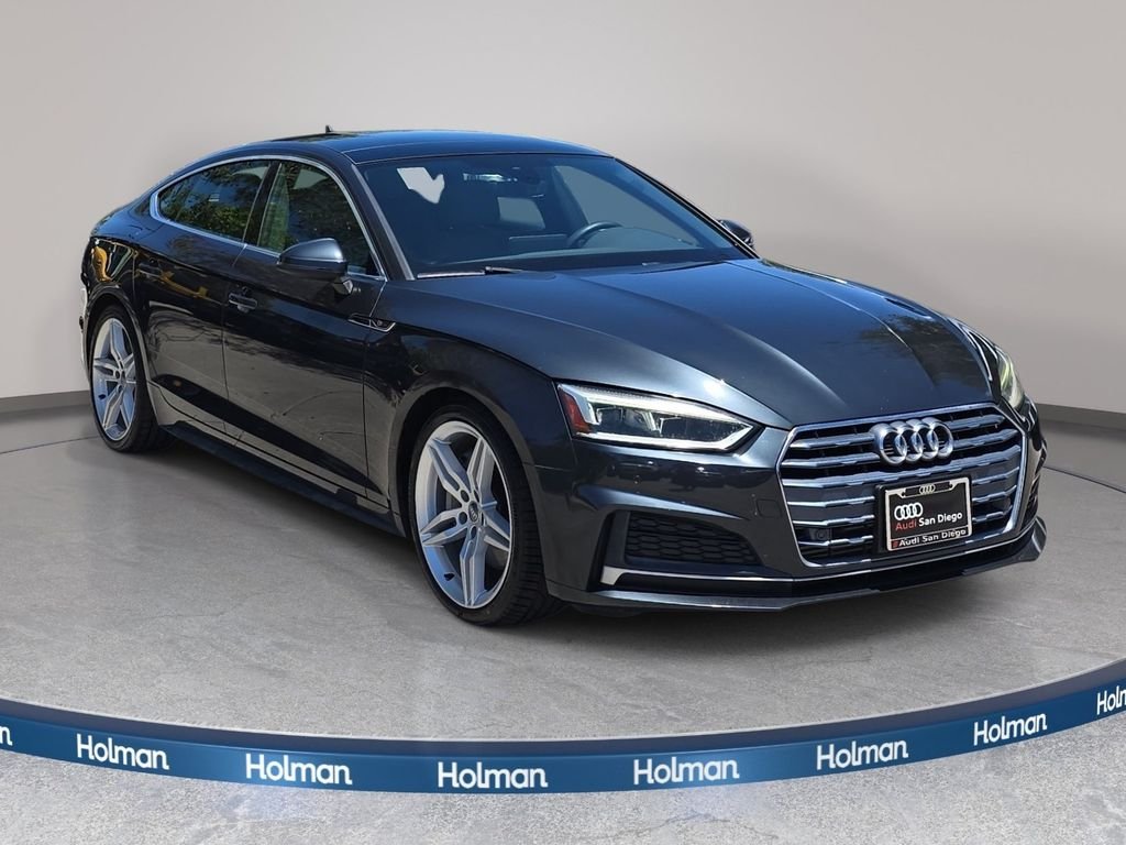 Used 2018 Gray Audi 2.0T Premium Plus image 4