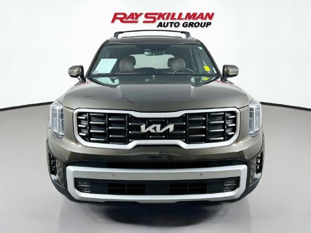Used 2024 Green Kia SX image 2