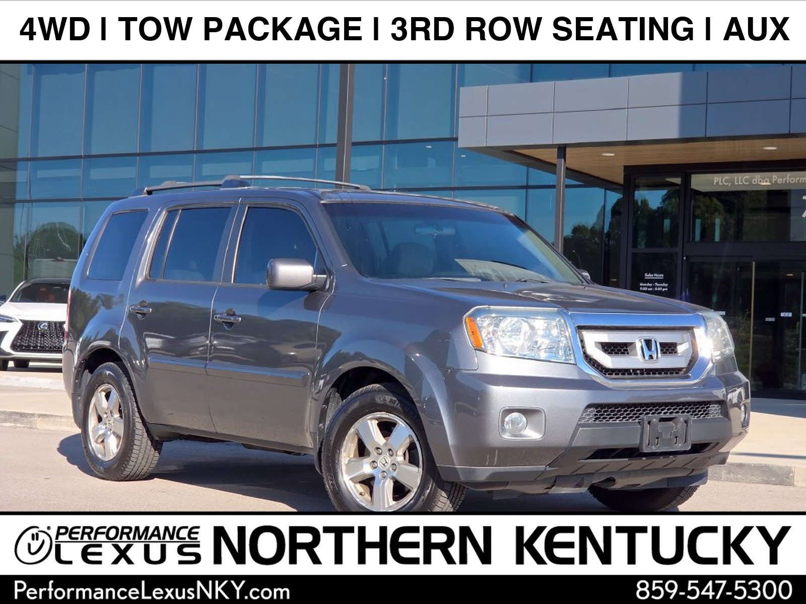 2011 Honda Pilot