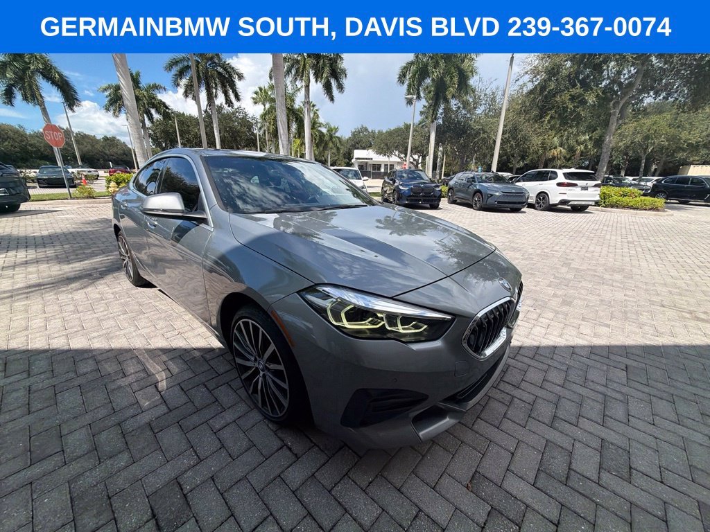 Used 2022 Gray Metallic BMW 228i image 17