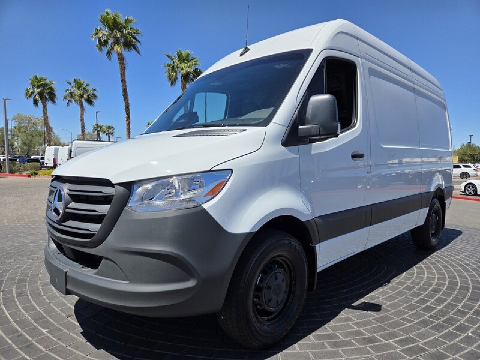New 2025 Arctic White Mercedes-Benz 2500 image 8