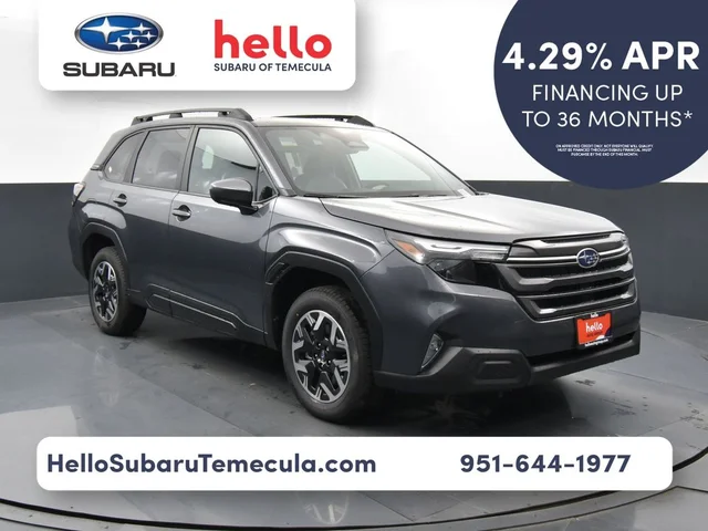 2026 Subaru Forester Premium