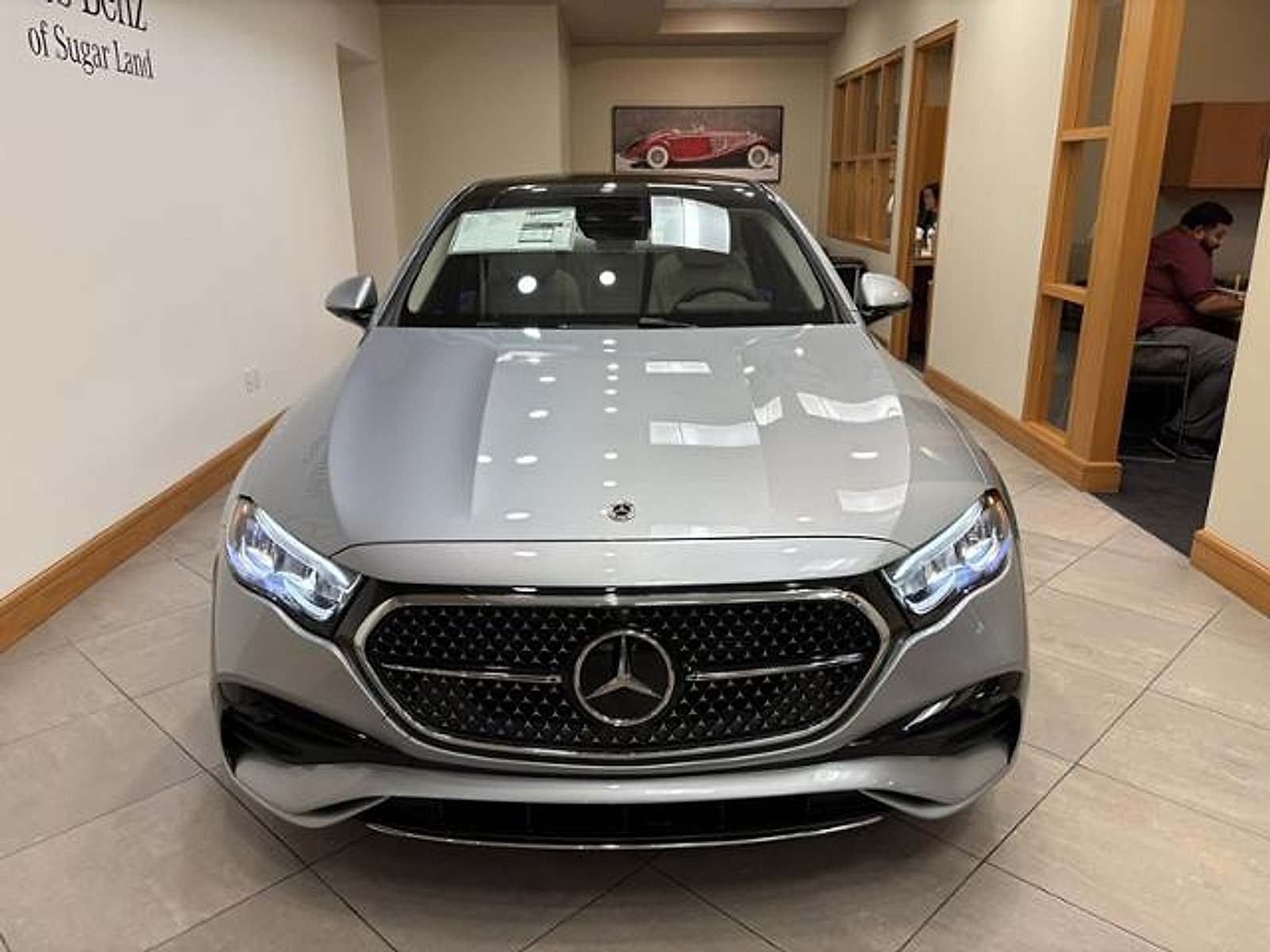 New 2026 Cirrus Silver Metallic Mercedes-Benz  image 2