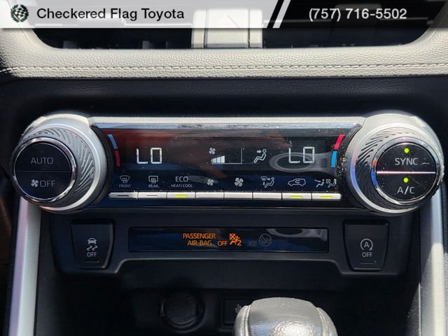Used 2022 Magnetic Gray Metallic Toyota XLE image 19