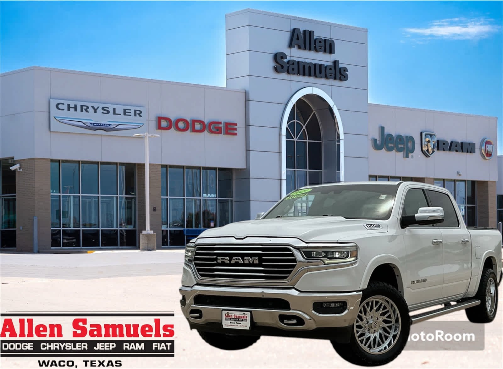 2022 RAM 1500 Longhorn 4x4 Crew Cab 5'7's photo