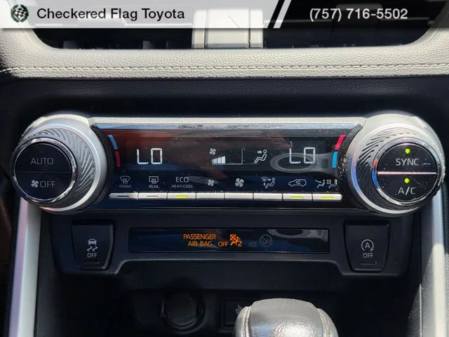 Used 2022 Magnetic Gray Metallic Toyota XLE image 19