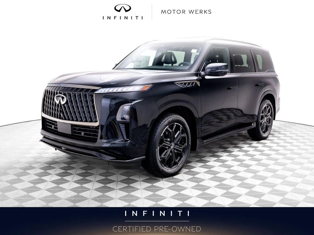 Certified Used 2026 Black INFINITI SPORT image 1
