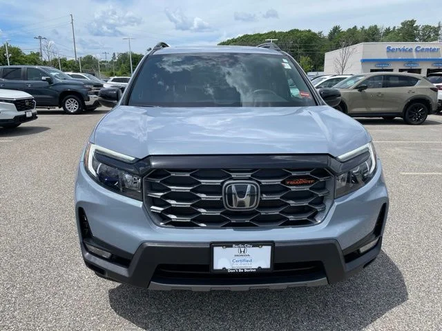 Used 2023 Gray Pearl Honda TrailSport image 2