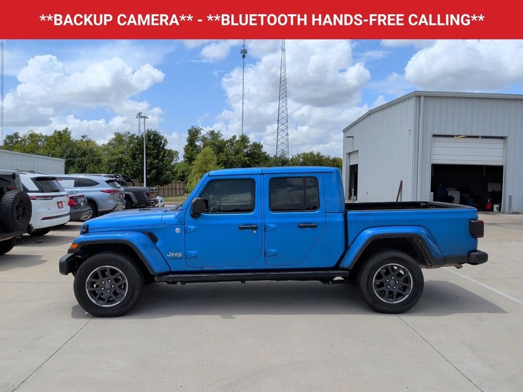 Used 2022 Blue Jeep Overland image 5
