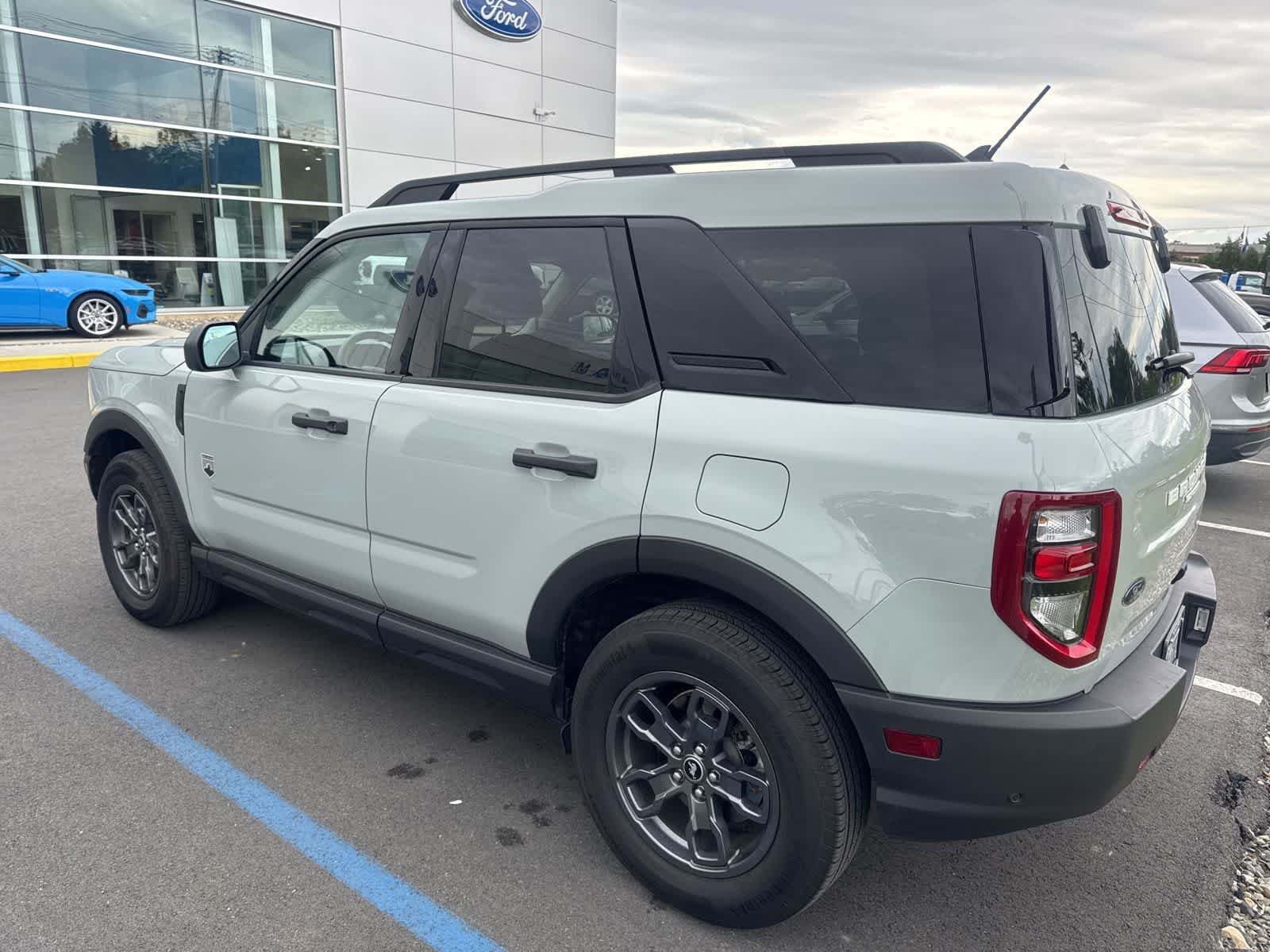 Certified Used 2023 Cactus Gray Ford Big Bend image 4