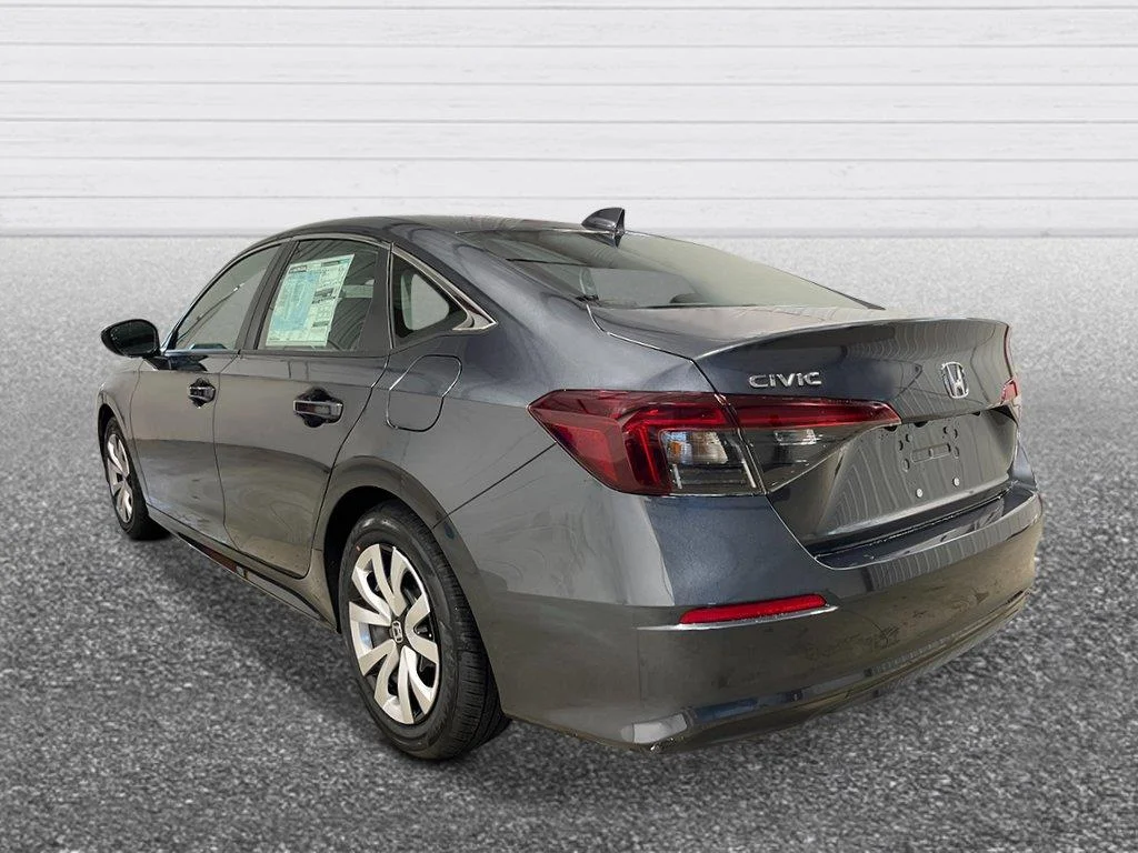New 2026 Meteorite Gray Metallic Honda LX image 3