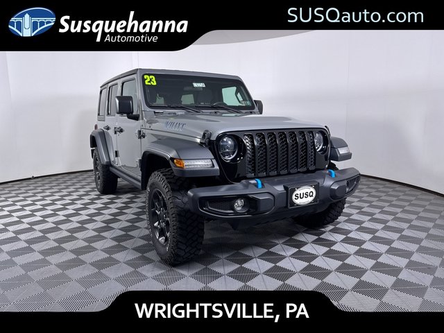 2023 Jeep Wrangler 4xe Willys 4xe