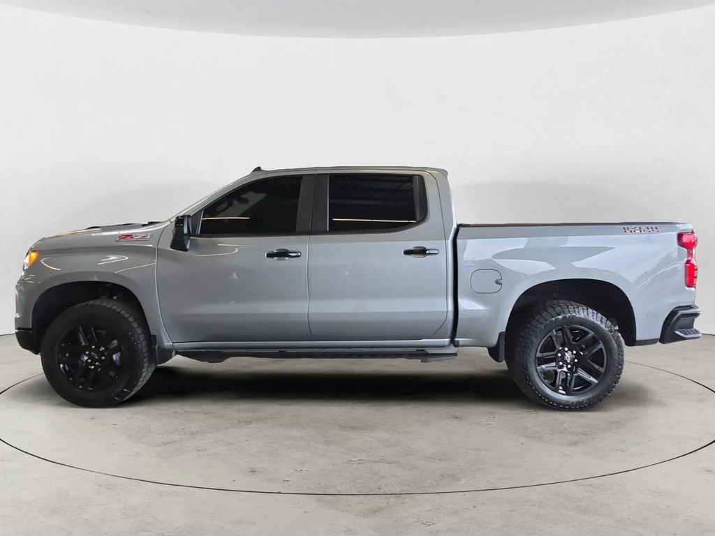 Used 2024 Gray Chevrolet LT Trail Boss image 8