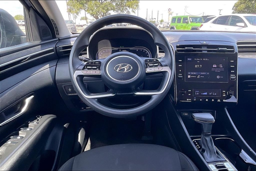 Used 2024 Blue Hyundai SEL image 8