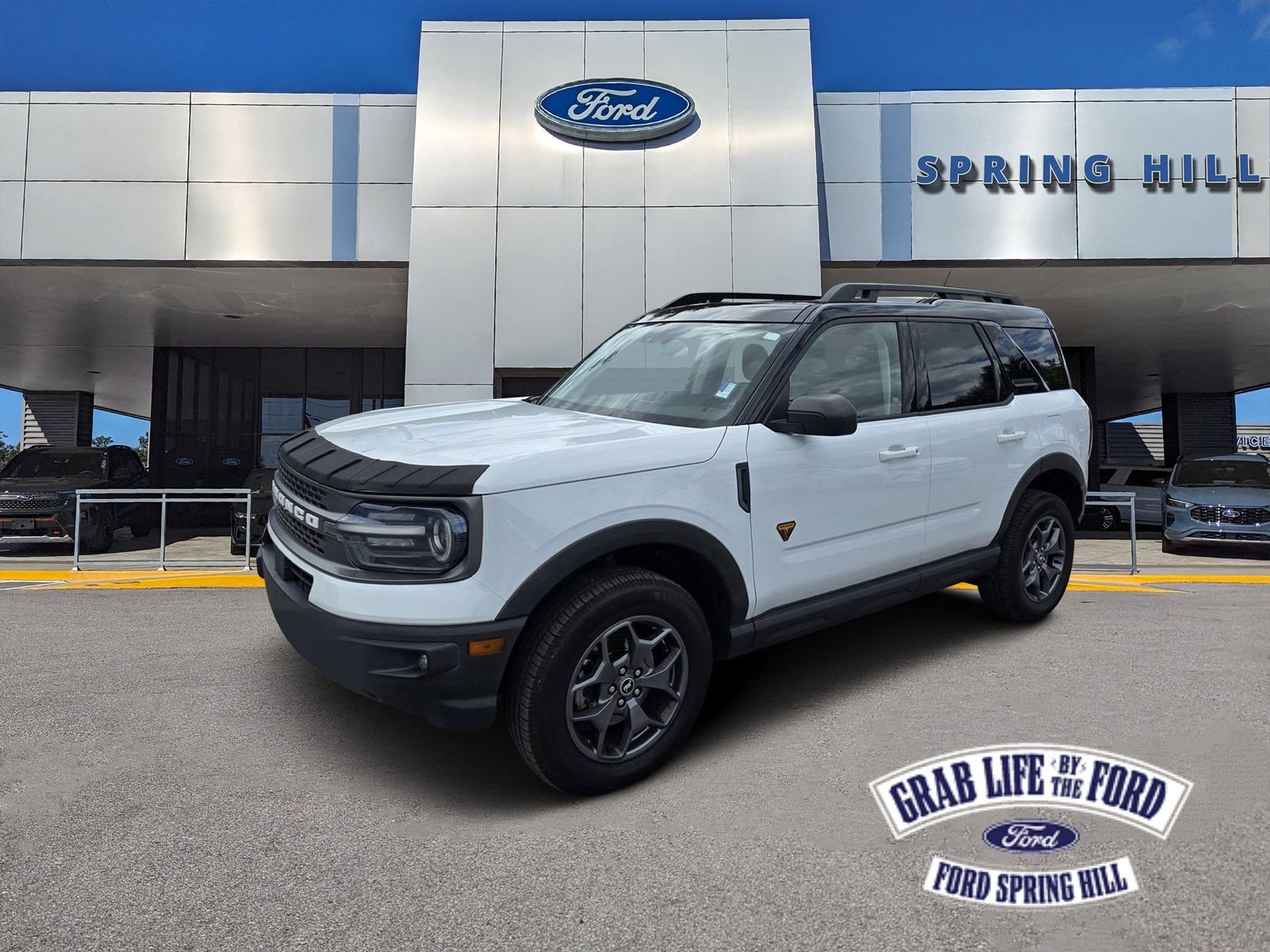 2021 Ford Bronco Sport Badlands 4X4's photo