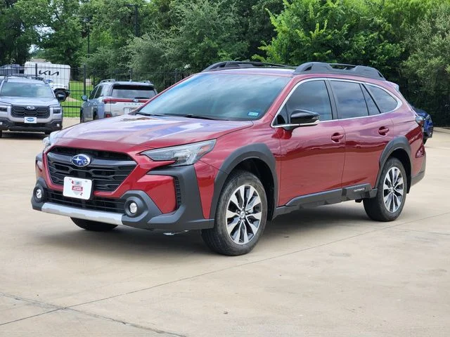 Used 2025 Red Subaru Limited XT image 3