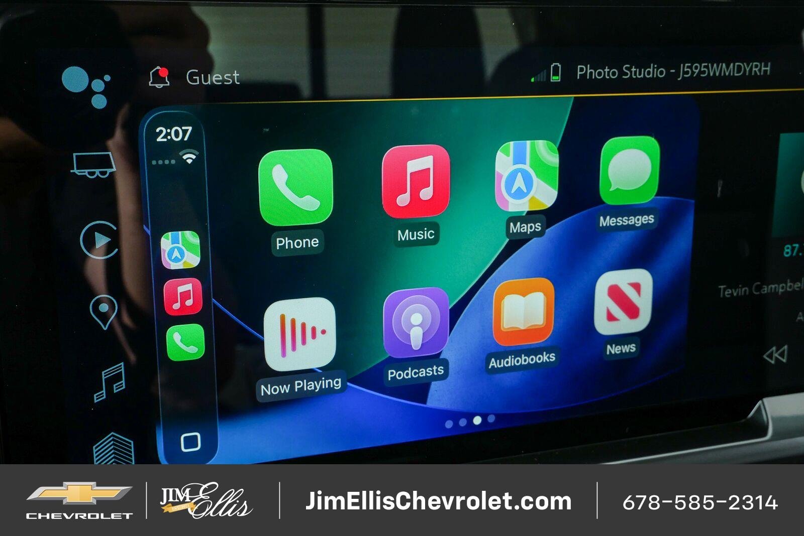 New 2026 Sterling Gray Metallic Chevrolet LT image 15